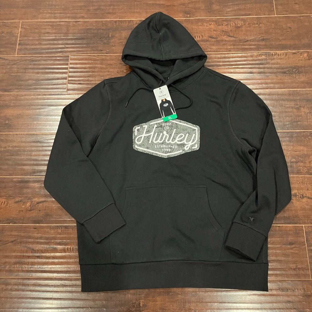 Hurley Men’s Graphic Hoodie - XL